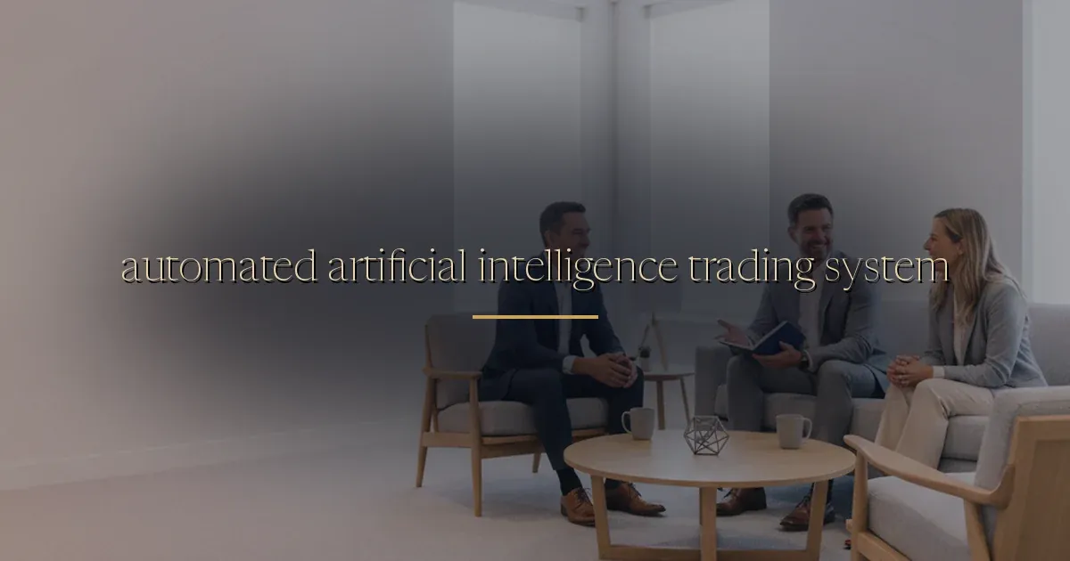 automated artificial intelligence trading system